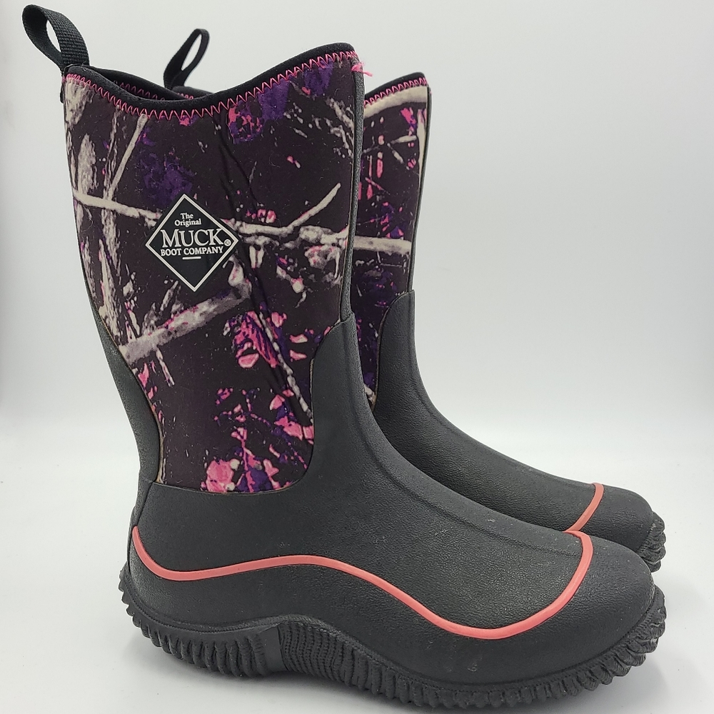 Muck Boot Company 'Camo' Insulated Rain Boot Youth 3
